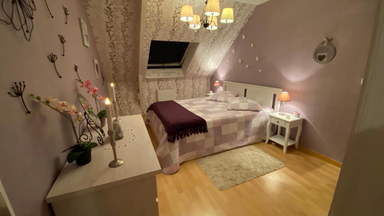 Ferienwohnung Petit Coin De Paradis Cancale Exterior foto
