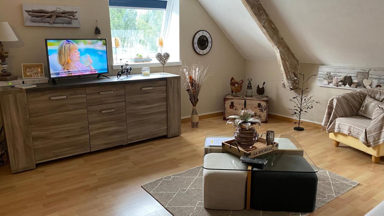 Ferienwohnung Petit Coin De Paradis Cancale Exterior foto