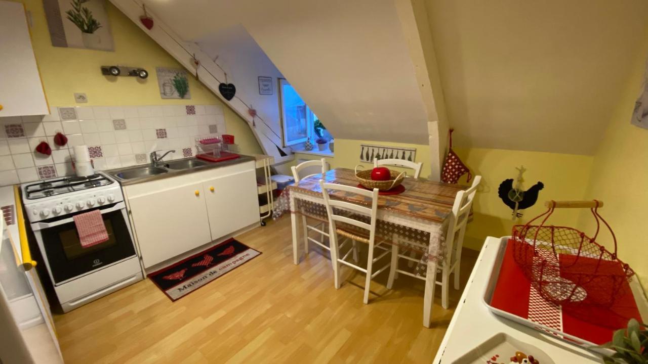 Ferienwohnung Petit Coin De Paradis Cancale Exterior foto